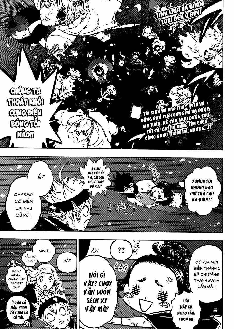 black clover - pháp sư không phép thuật chapter 213 1