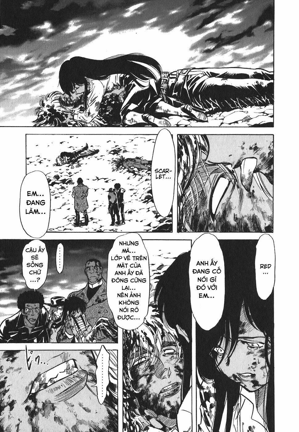 red living on the edge - người da đỏ lang thang chapter 151 3