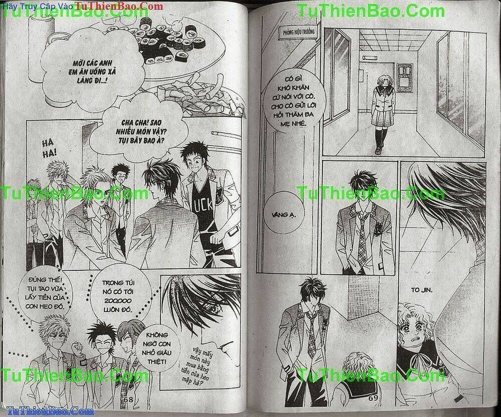 cô nàng xinh đẹp chapter 12 35