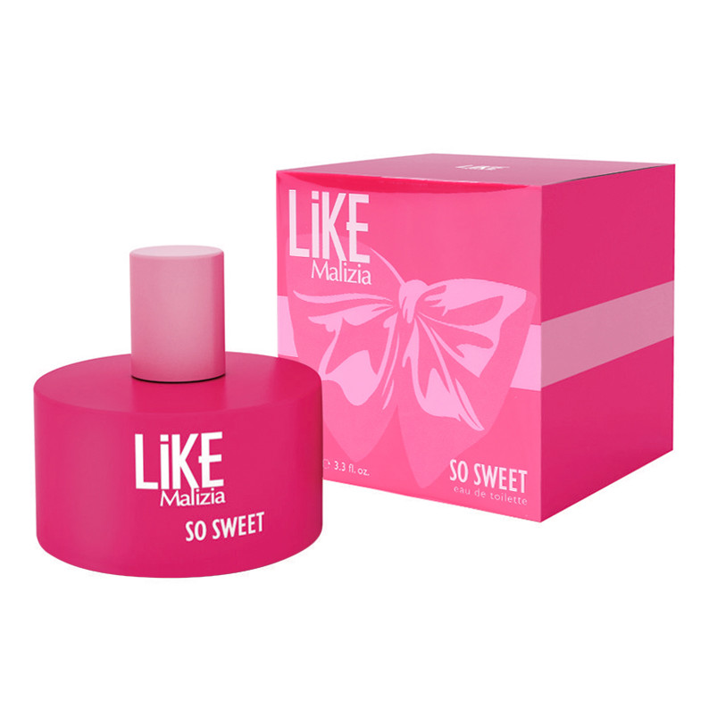 Nước hoa nữ Malizia Like So Sweet Eau de Toilette 100ml tặng kèm móc khóa