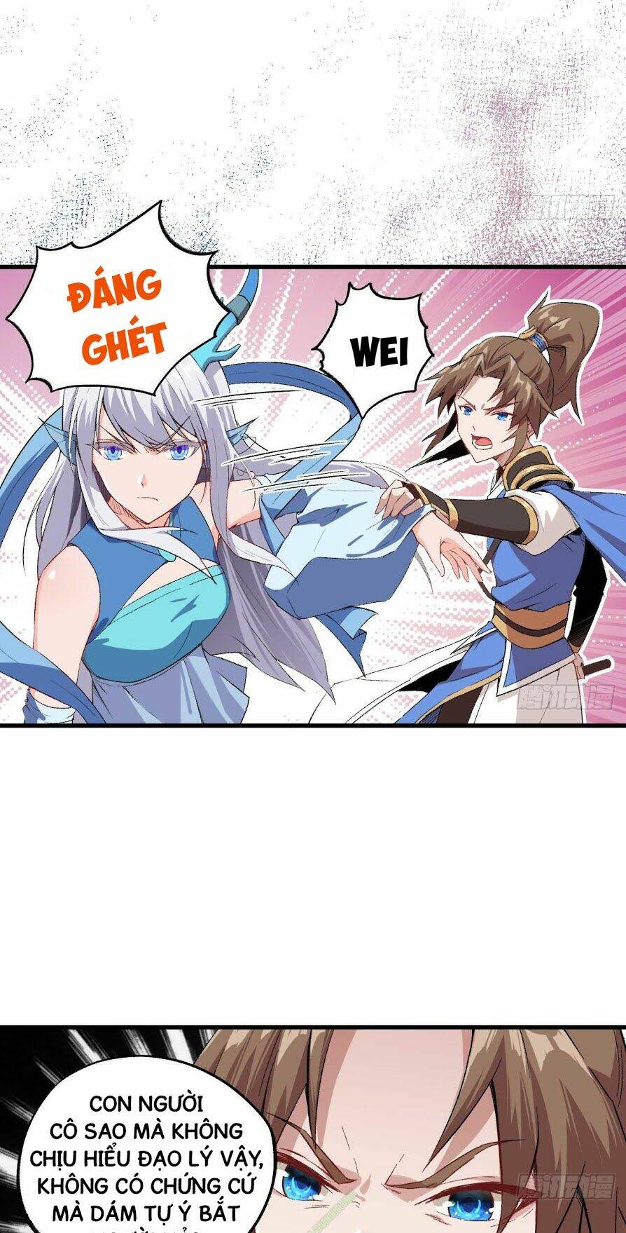 trường an tưởng tượng chapter 6 15