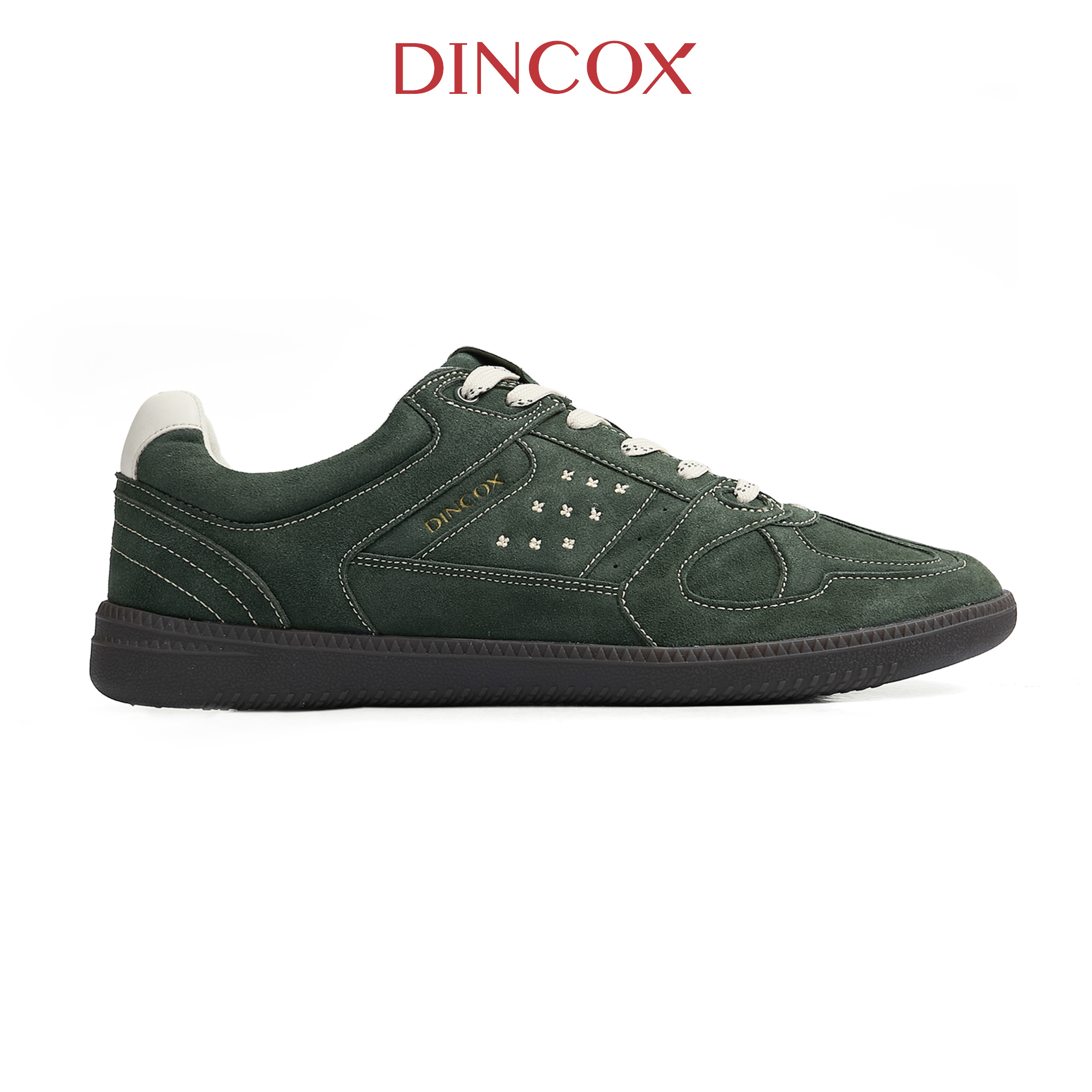 [NEW ARRIVAL] Giày Sneaker Nam Nữ Da Suede Cao Cấp Dincox Shoes DC50 WEED