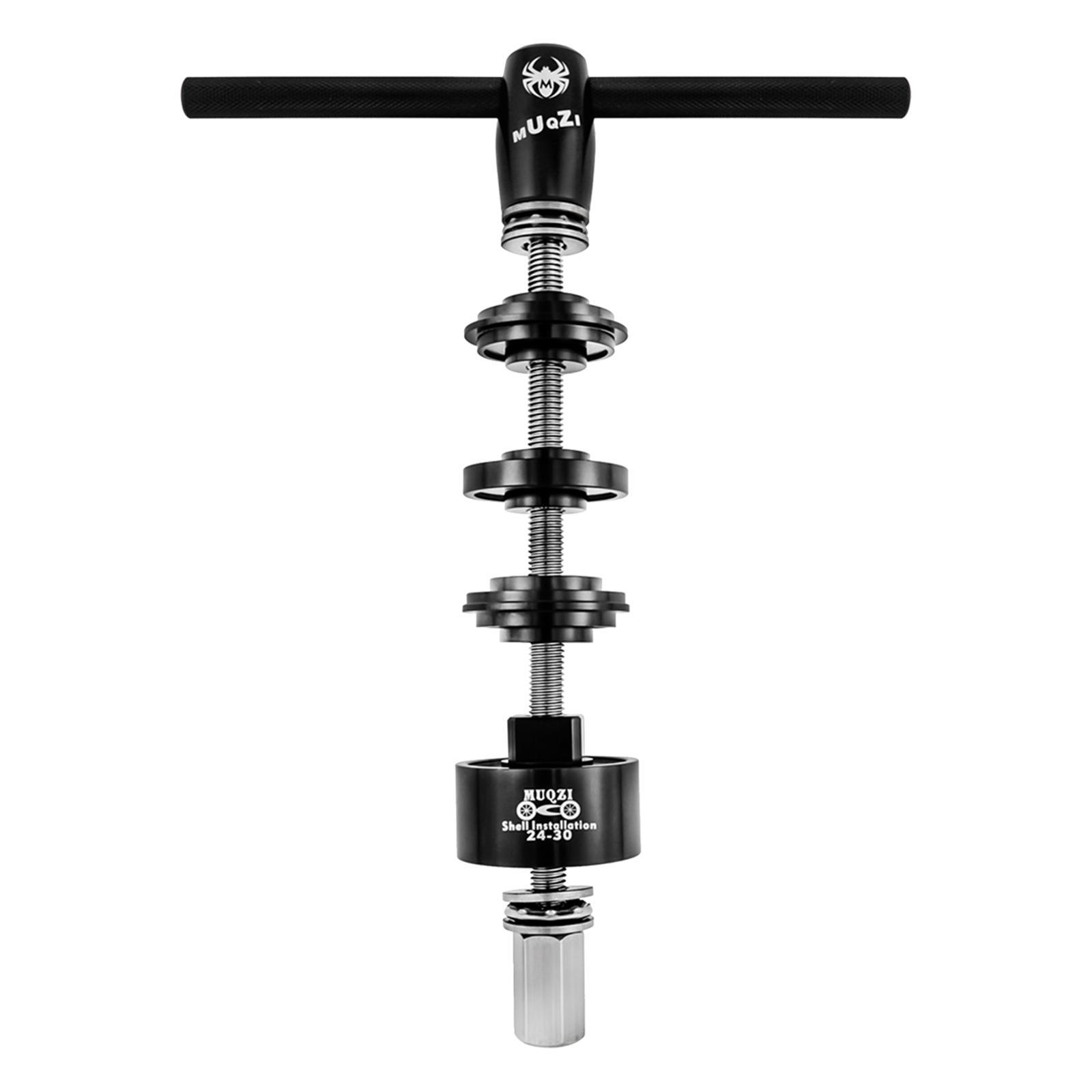 Bike Bottom Bracket Install and Removal Tools Set Durable Bearing Press Tool