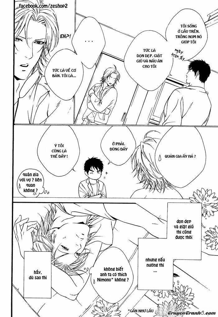 người nuôi mèo và bác sĩ thú y chapter 2 8