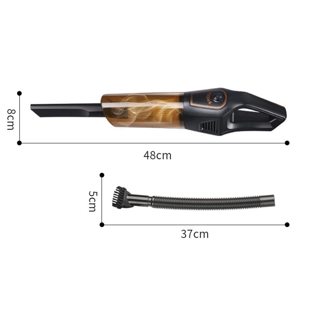 Handheld Car Vacuum Cleaner , 9000PA Portable Vacuum Cleaner Handheld for Pet Hair, Home, and Car Cleaning