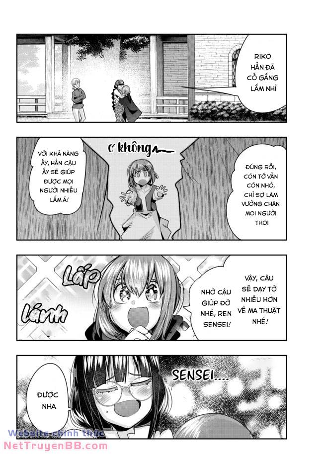 chuyển sinh thành con gái, tôi sẽ sinh tồn tại dị giới - yoku wakaranai keredo isekai ni tensei shiteita you desu chapter 40 16