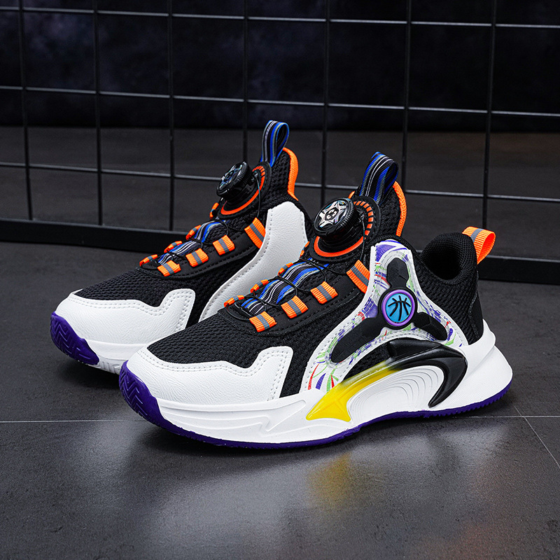 Giày sneaker thể thao cho bé trai/ bé gái phong cách dễ thương – GTE2045
