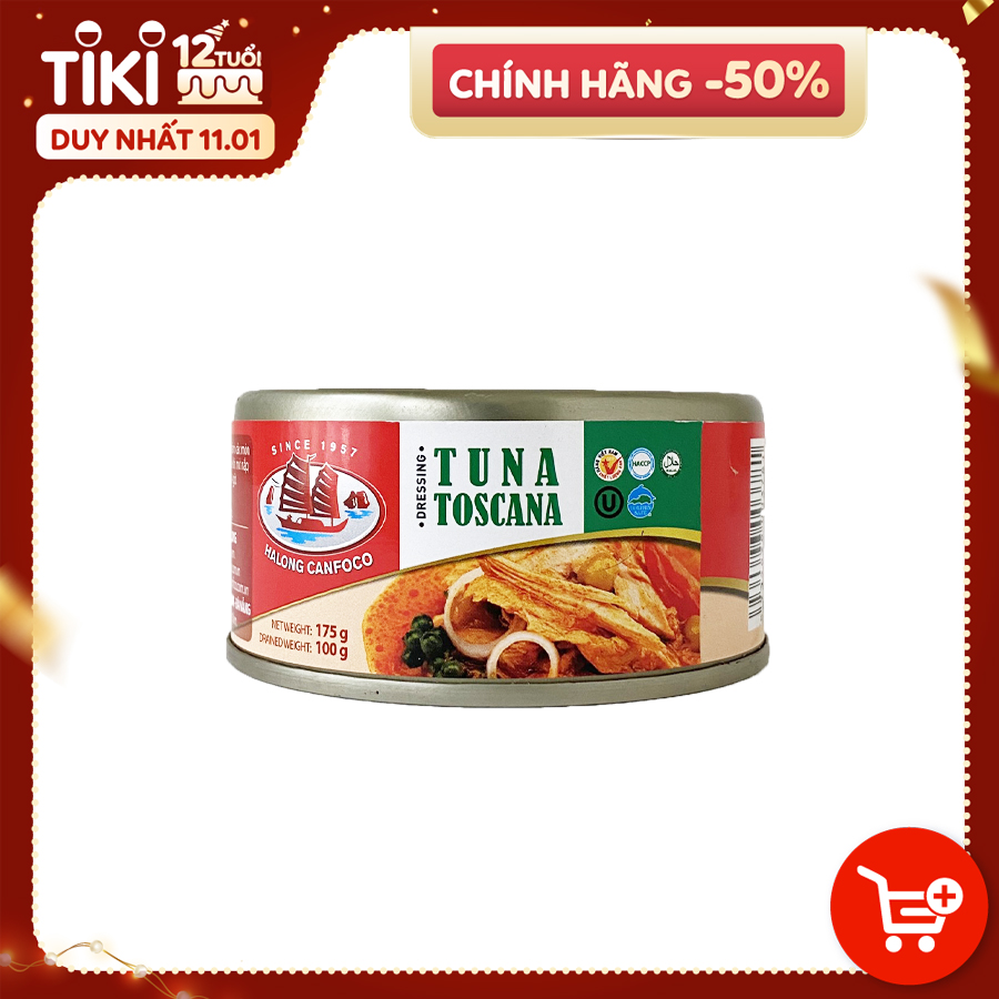 Cá Ngừ Toscana Hạ Long - 175g