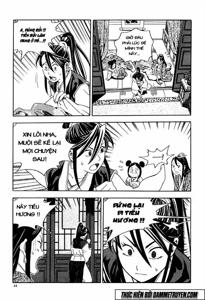 ma vương - liễu kỹ vân chapter 8 19