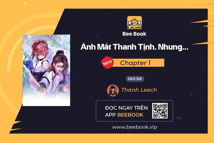 ánh mắt thanh tịnh, nhưng là chưởng môn chapter 1 1