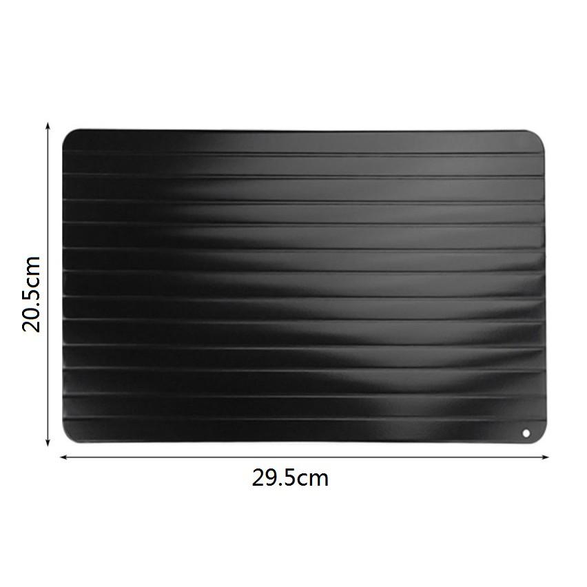 L Size 2019 New Amazon Hot Thớt Rã Đông Thực Phẩm Đa Năng Tự Nhiên