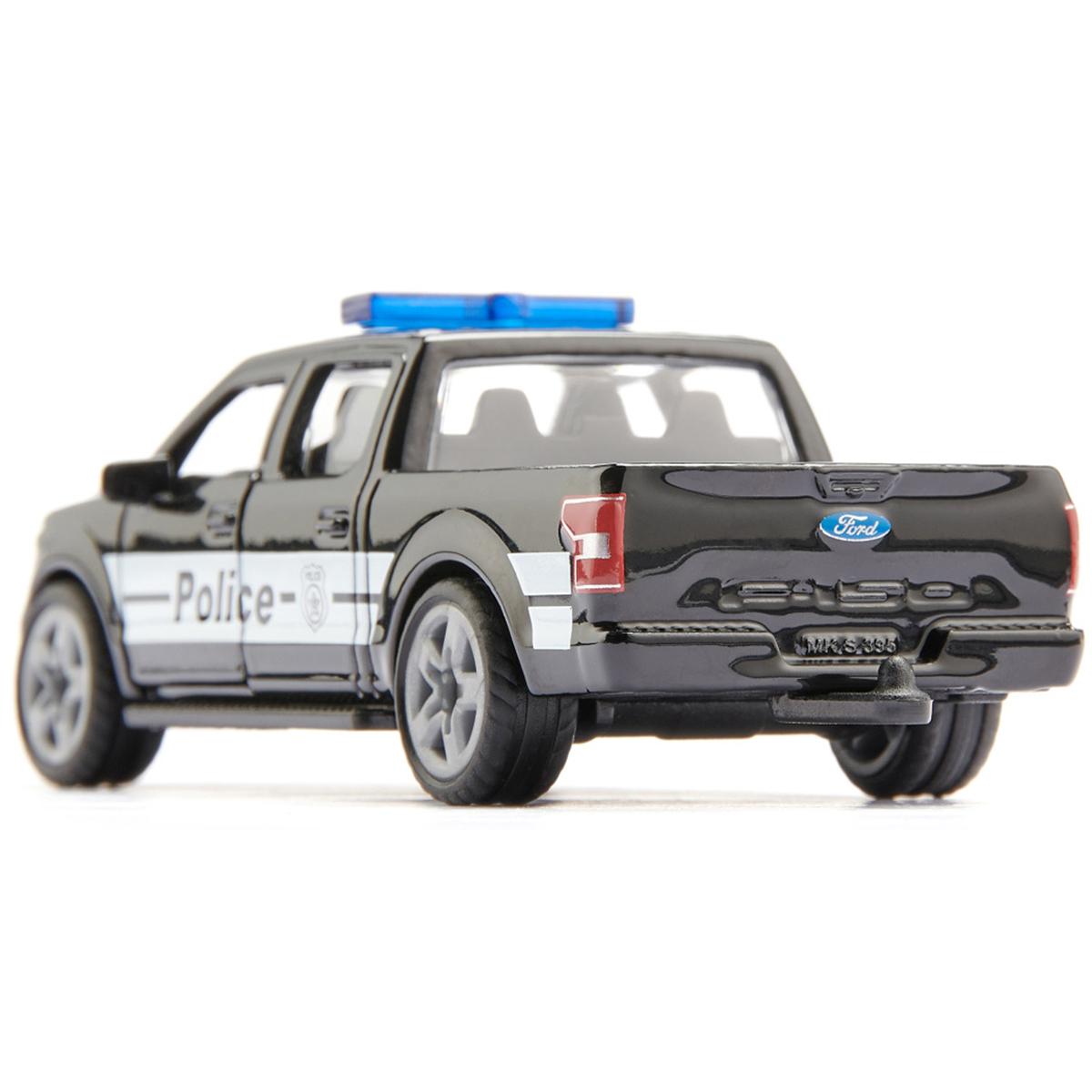 Đồ Chơi Mô Hình Xe Cảnh Sát Mỹ Ford F150 - Siku 1496