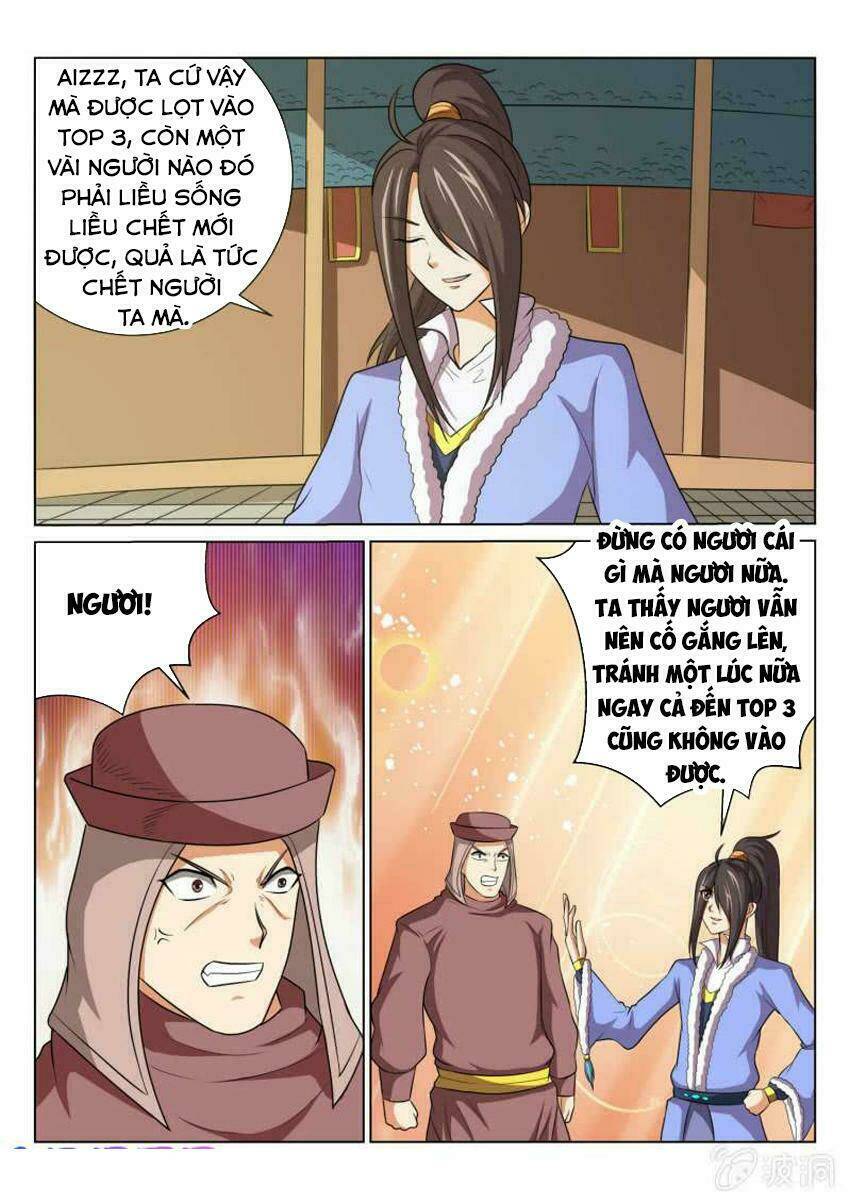 tuyệt thế thần hoàng chapter 73 6
