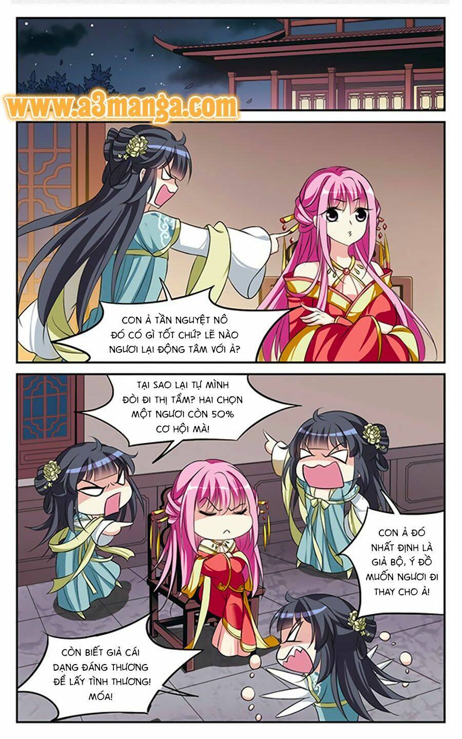 toàn cơ từ chapter 6.1 8