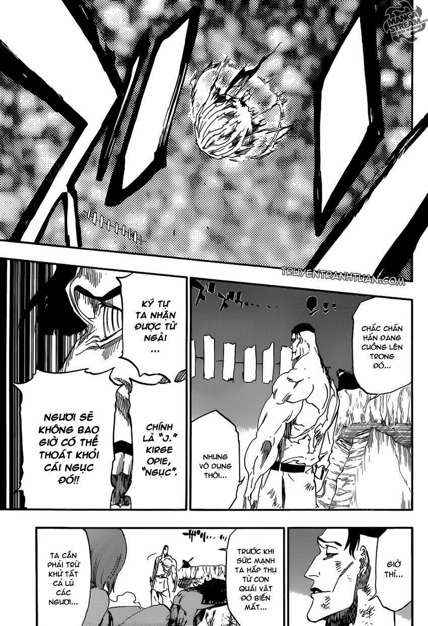 thần chết ichigo chapter 500 15