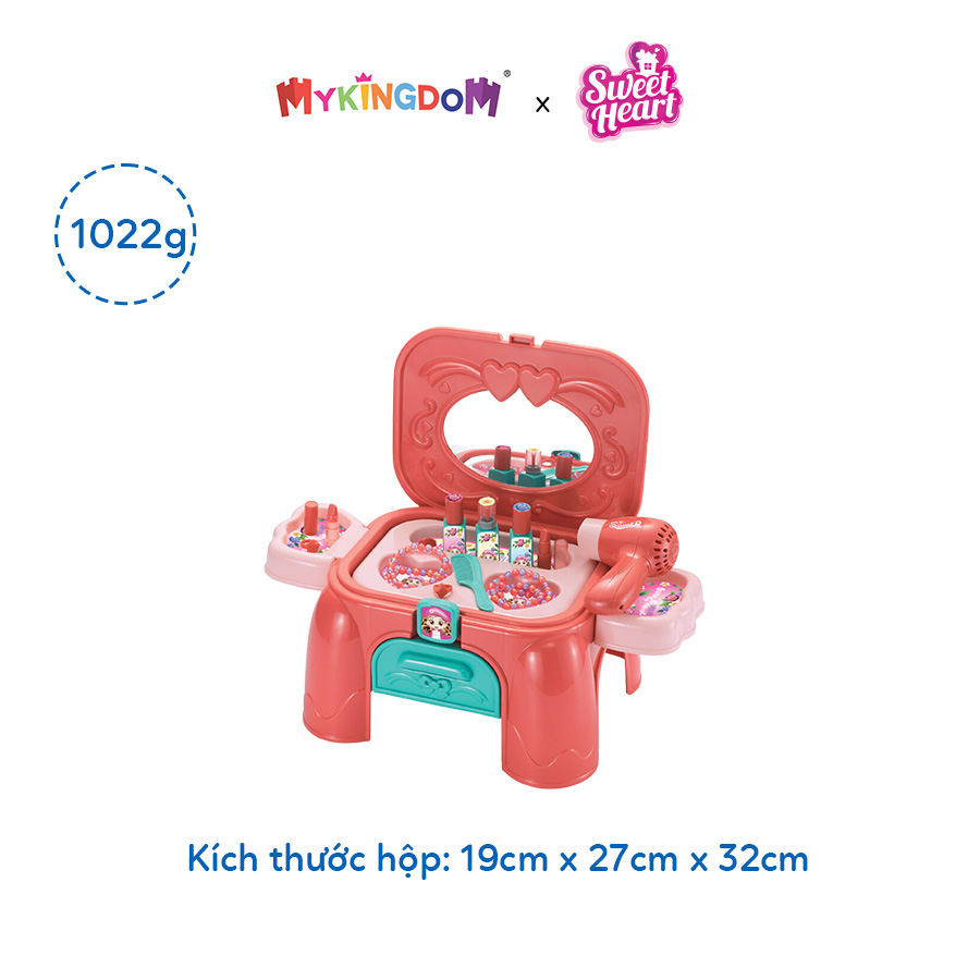 Đồ Chơi SWEET HEART Bộ Trang Điểm Kiêm Ghế Ngồi Di Động SH0013