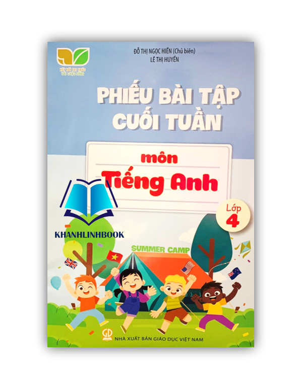 Sách - Combo Phiếu Bài Tập Cuối Tuần Toán - Tiếng Việt - Tiếng Anh Lớp 4 (3 Quyển)