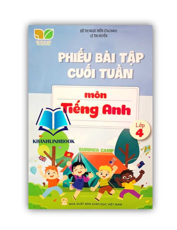 Sách - Phiếu bài tập cuối tuần tiếng anh 4