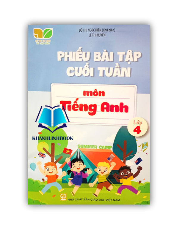 Sách - Phiếu bài tập cuối tuần tiếng anh 4 ( kết nối )