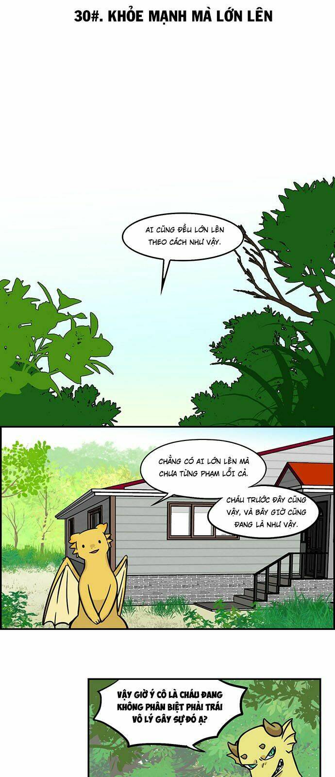 hắn ta là rồng chapter 124 10