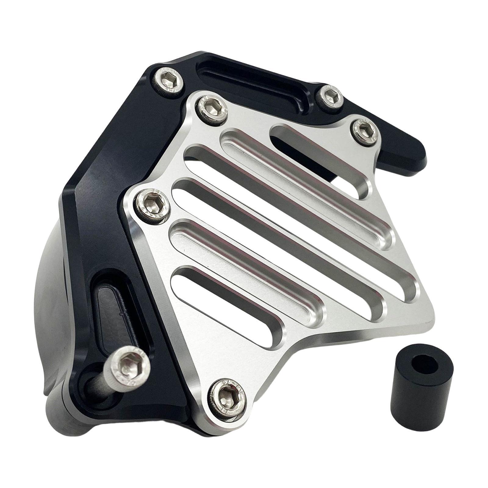 Motorcycle Sprocket Chain Guard Cover Aluminum Alloy Protector for Kawasaki Parts