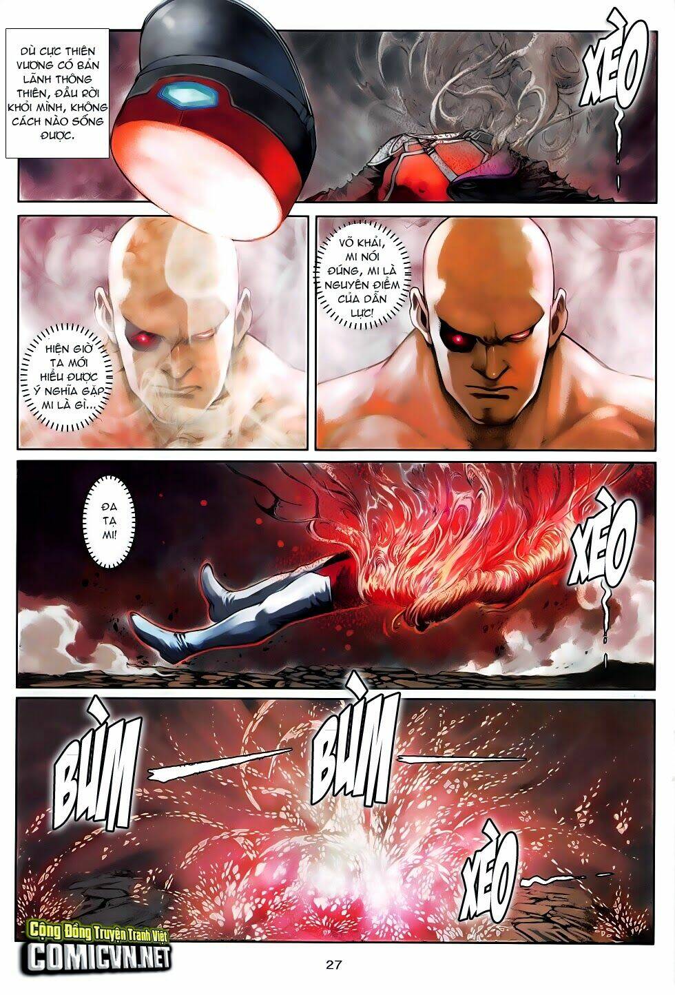 ba động quyền z hadouken zero chapter 16 27