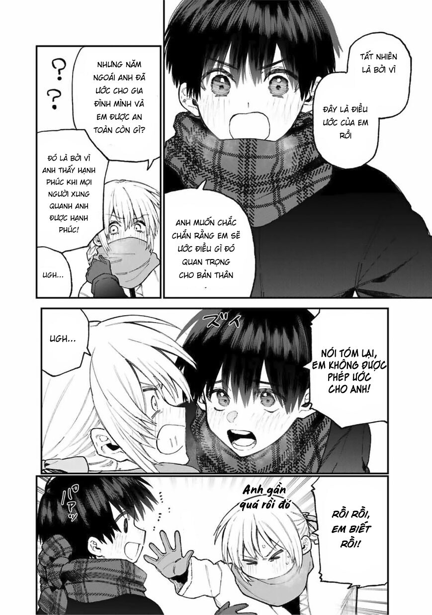 bạn gái tôi không chỉ dễ thương... chapter 76 4