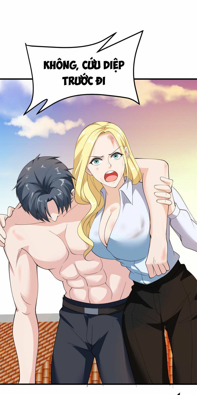 hoa hậu giảng đường luôn bên người chapter 71 9