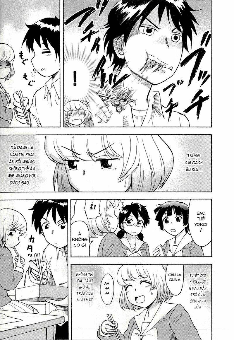 cậu bạn bàn bên chapter 18 3