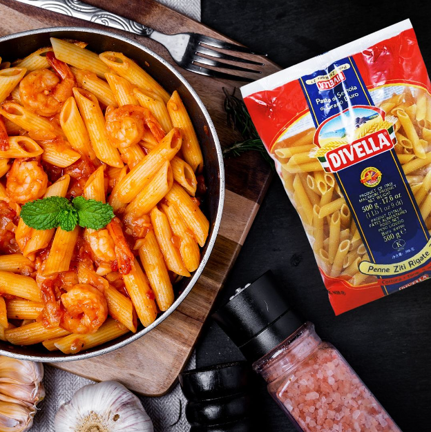 Nui Divella Penne Số 27 (500g)