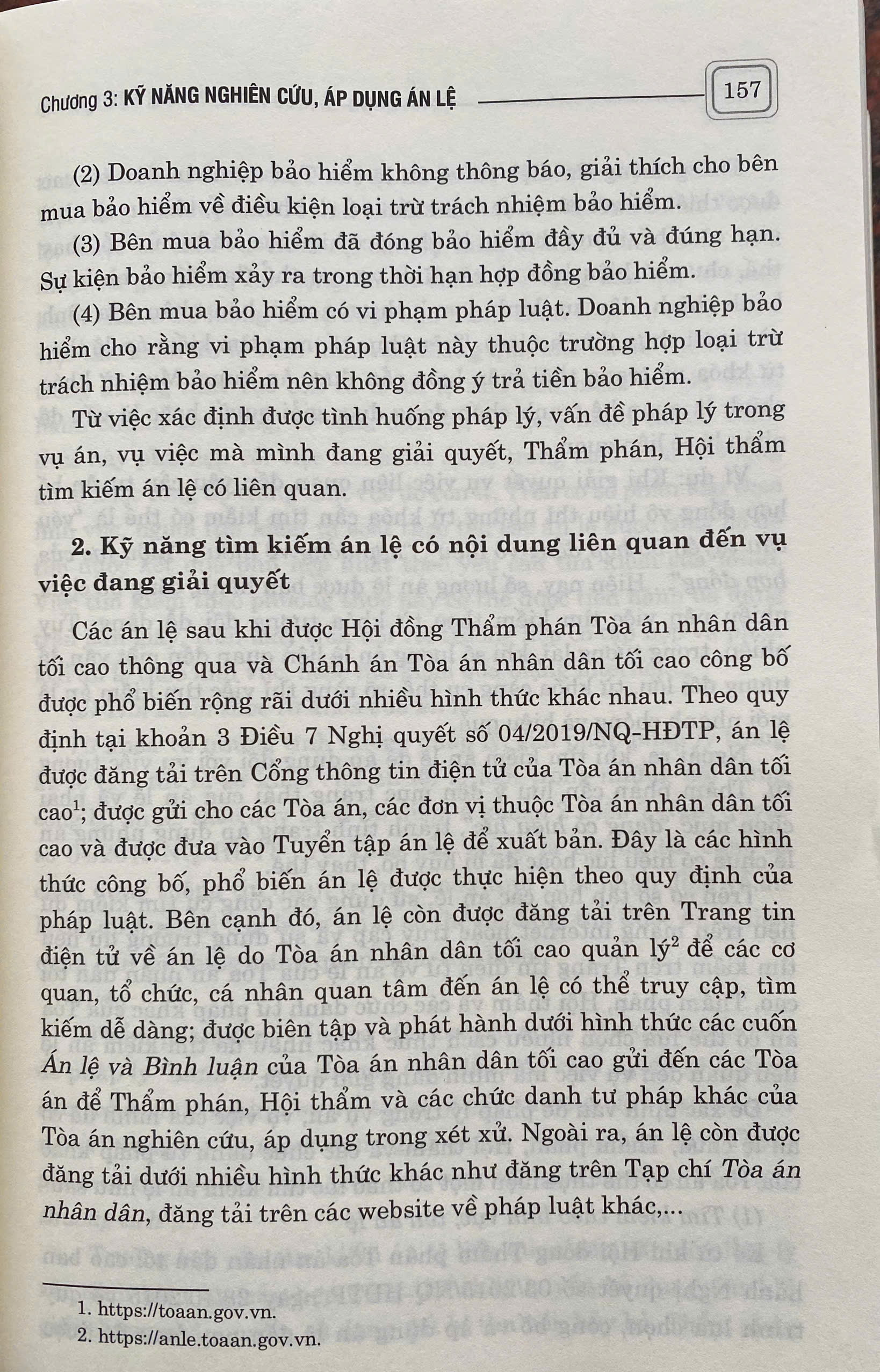Án Lệ Việt Nam ( Sách chuyên khảo )