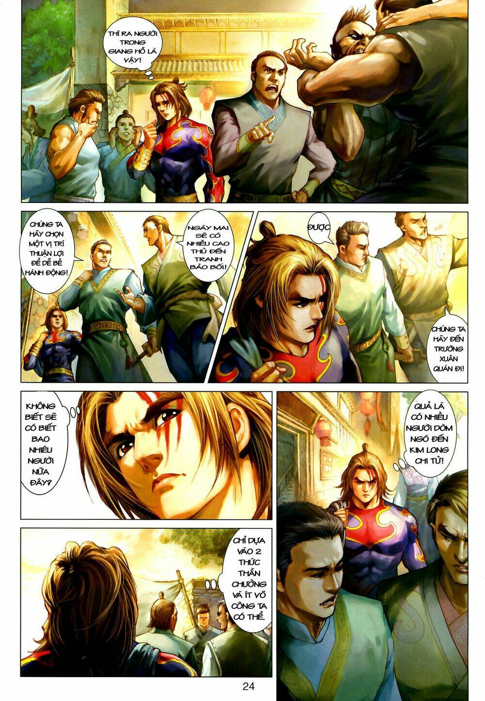 thần chưởng long kiếm phi chapter 3 23