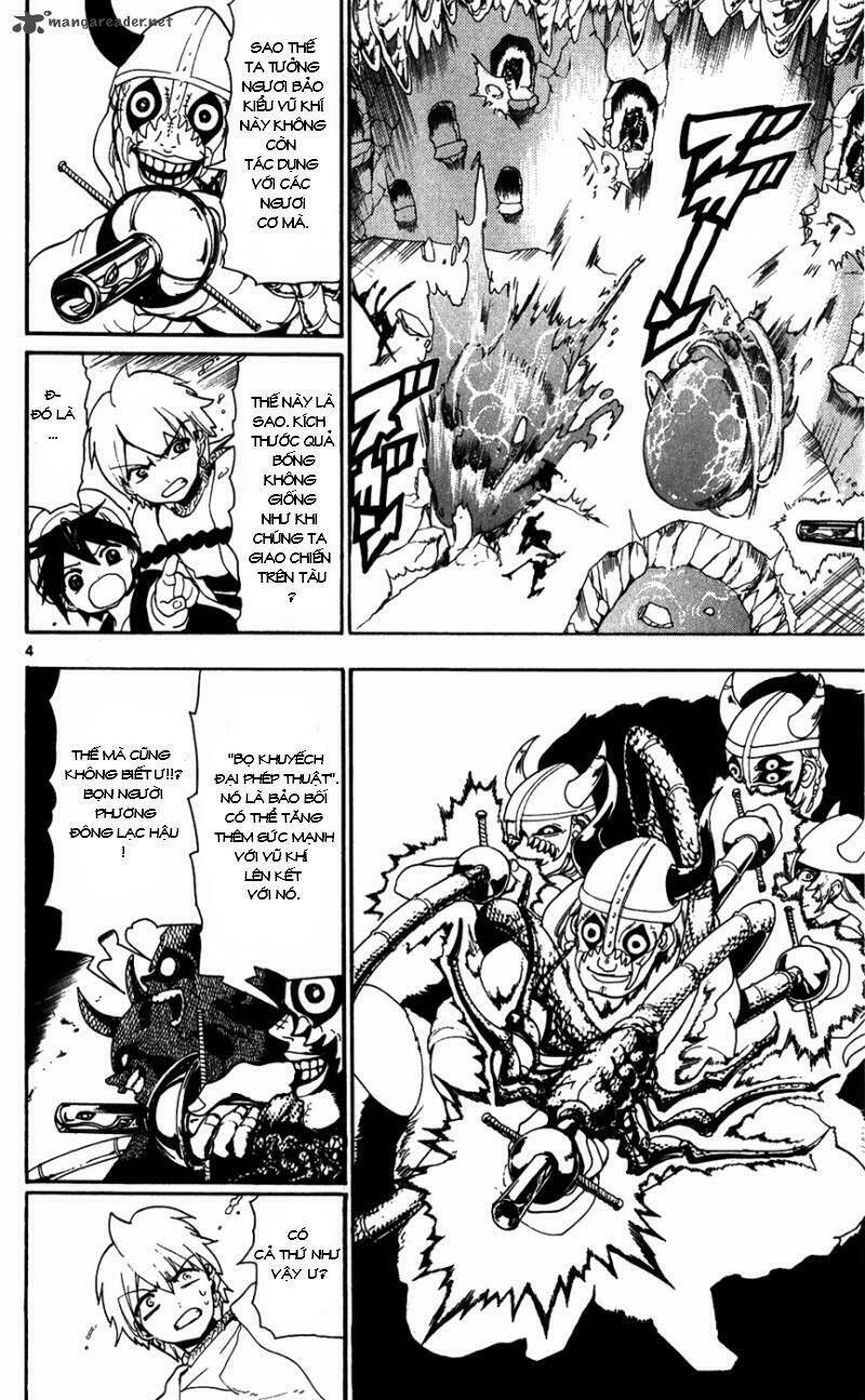 mê cung pháp thuật chapter 126 5