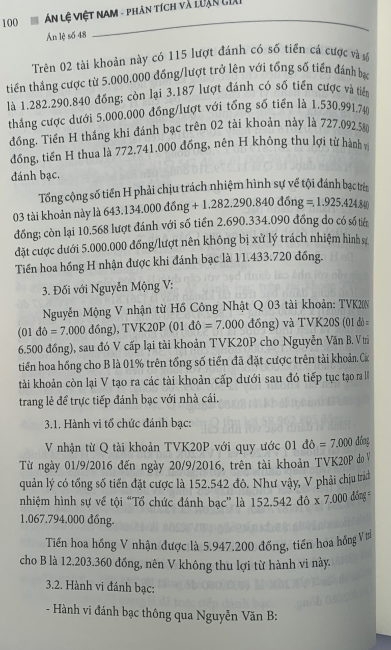Án lệ Việt Nam – Phân tích và luận giải (Tập 2: từ án lệ 44 đến án lệ 70) – tái bản lần thứ nhất