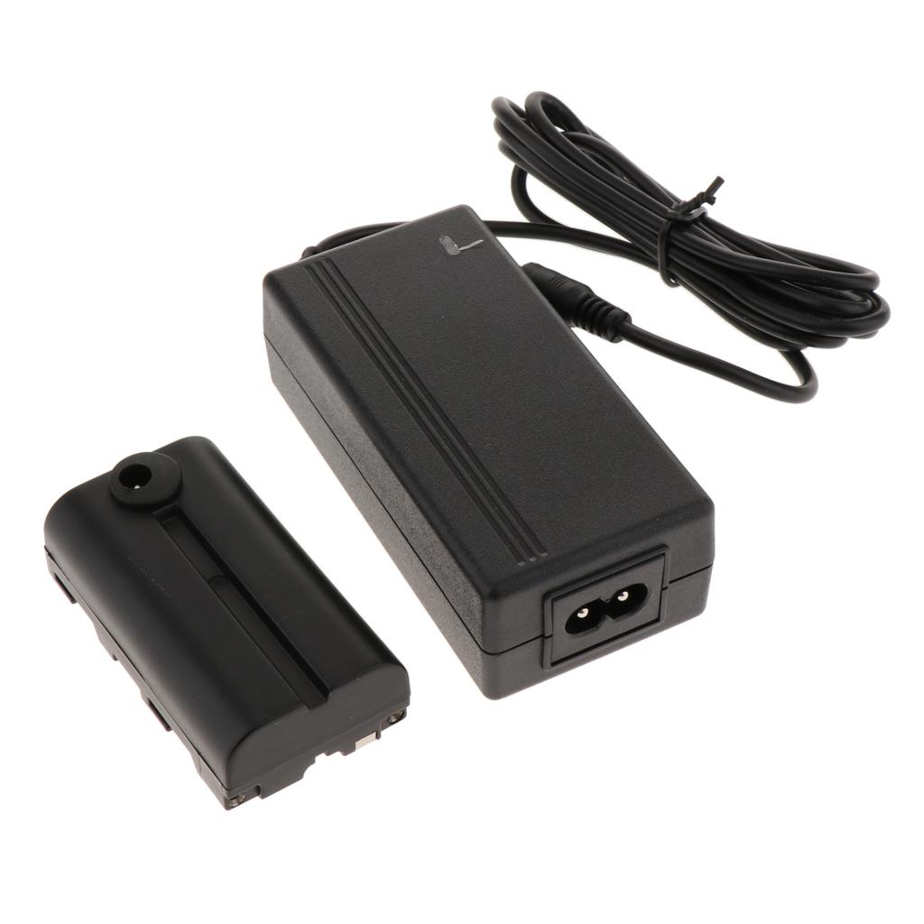 For F970 F750 F550 Battery Charger Kit Power Supply And DC Coupler