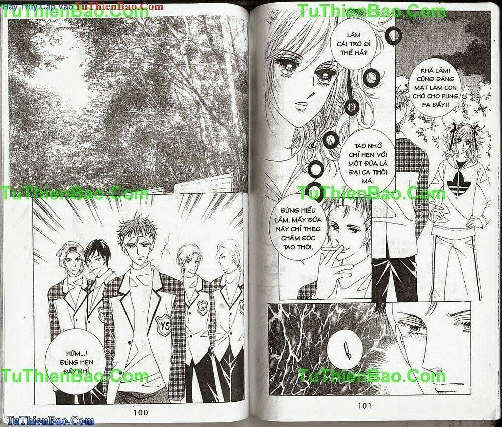 tiểu tử quậy bản đẹp - become habituated to kiss chapter 2 51