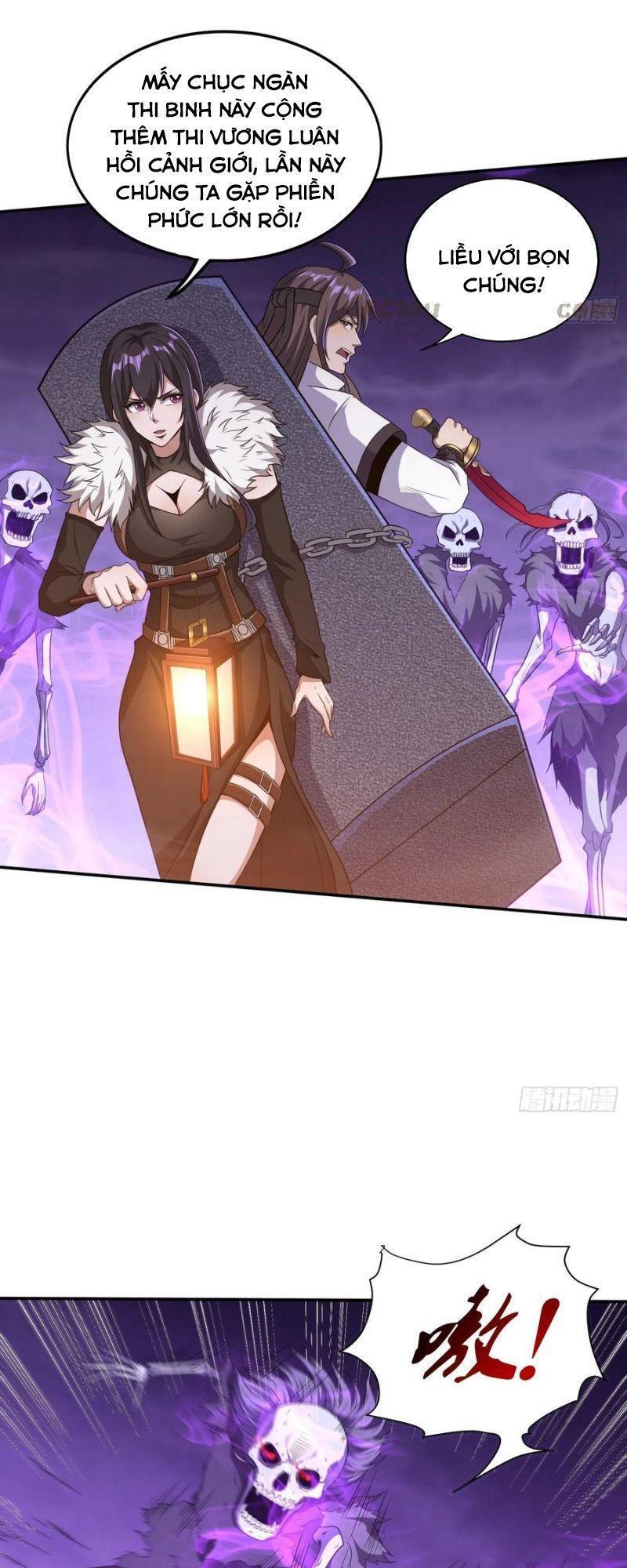 vận rủi thực không phải cha ta chapter 38 9