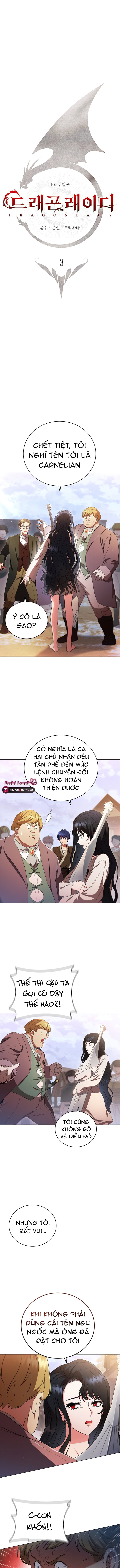 Cô Gái Của Rồng chapter 3.1 - Trang 2