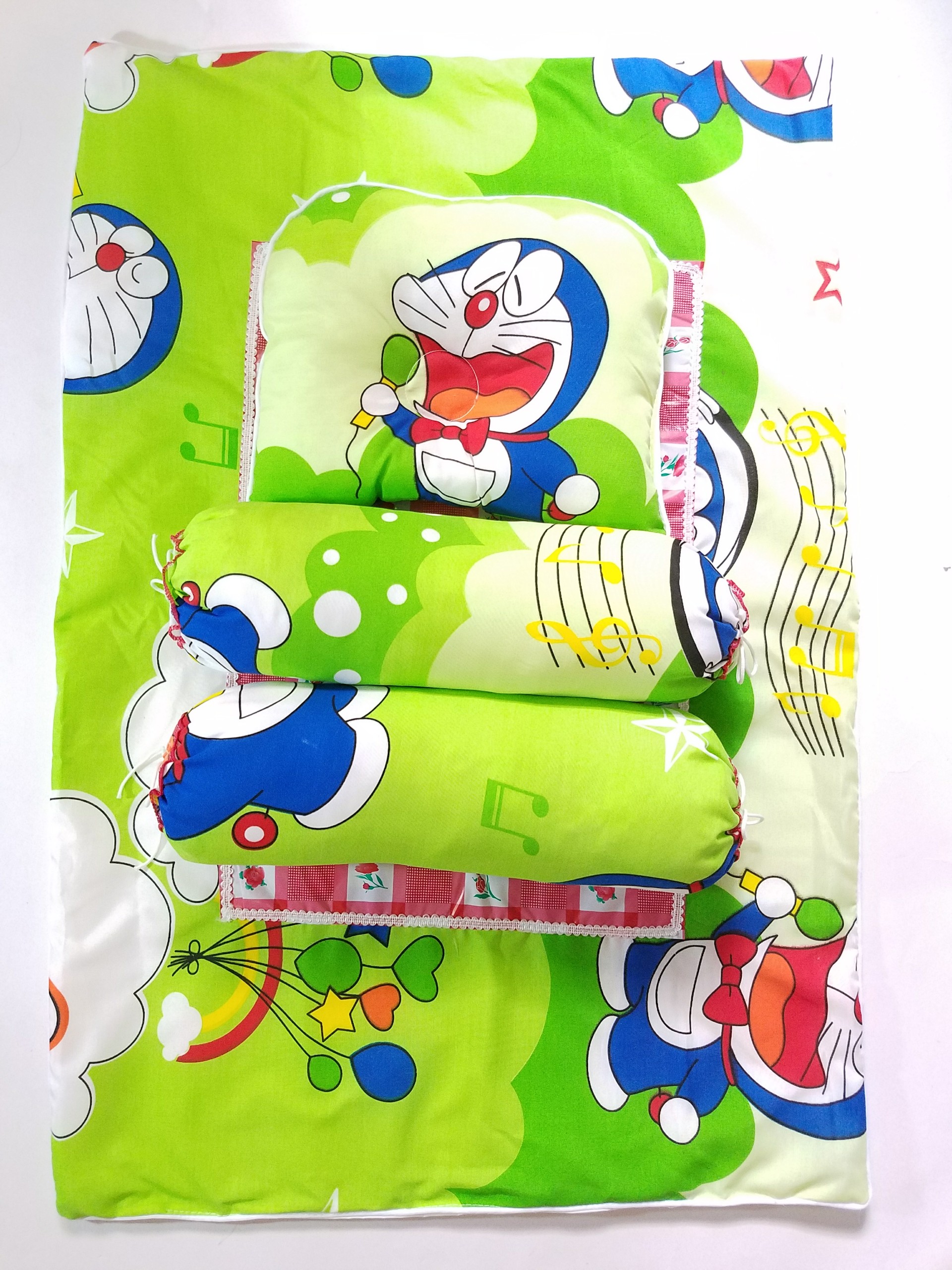 Bộ Gối Nệm Cotton Cho Bé