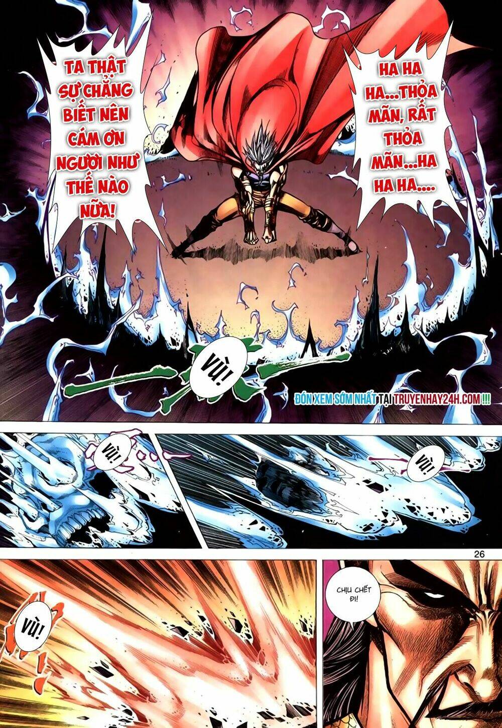 túy quyền tiền truyện chapter 15 22