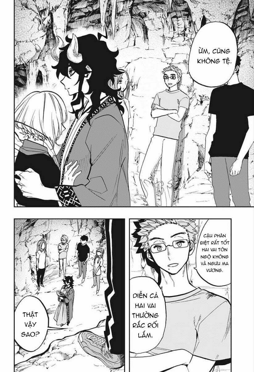 nữ diễn viên tài năng chapter 80 6