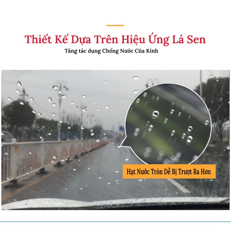 Chai xịt chống mưa kính ô tô