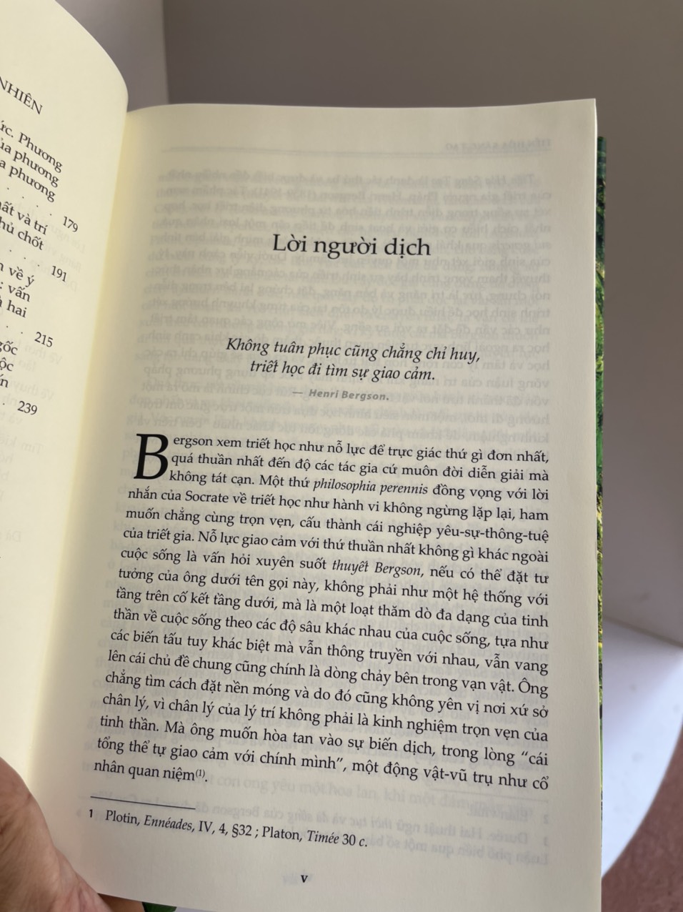 L’EVOLUTION CRÉATRICE – TIẾN HÓA SÁNG TẠO - Henri Bergson – Nguyễn Anh Cường dịch - Trustbooks