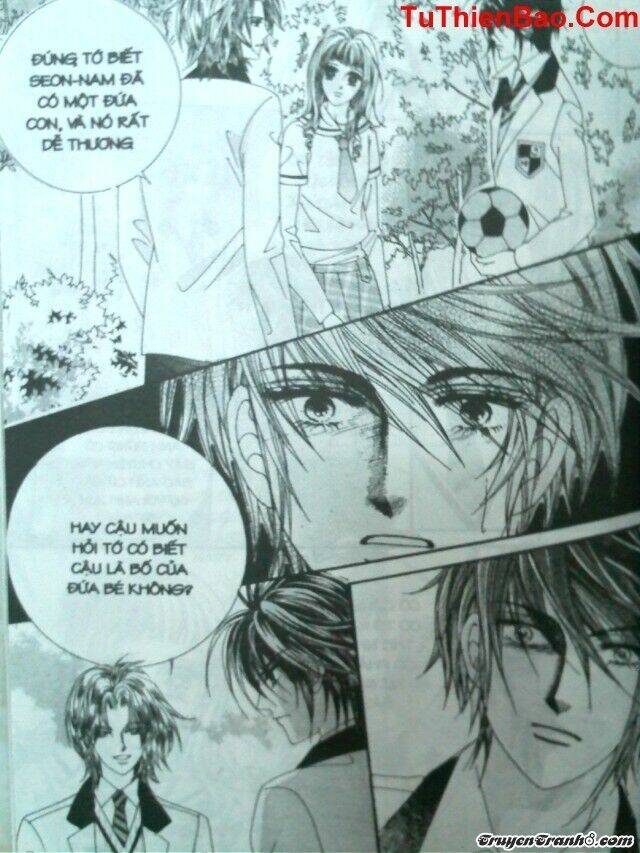 tôi là mẹ còn anh là cha chapter 4 140