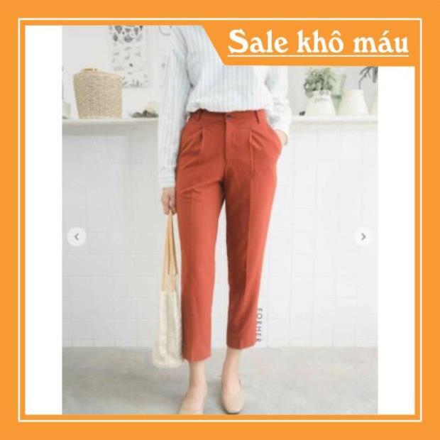 QUẦN BAGGY TÂY CÔNG SỞ FORM DÁNG CỰC ĐẸP CHO CÁC NÀNG