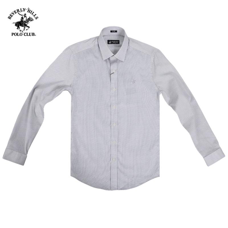 Áo sơ mi Dài tay Nam Beverly Hills Polo Club Slimfit Xanh CMSLS20TL027