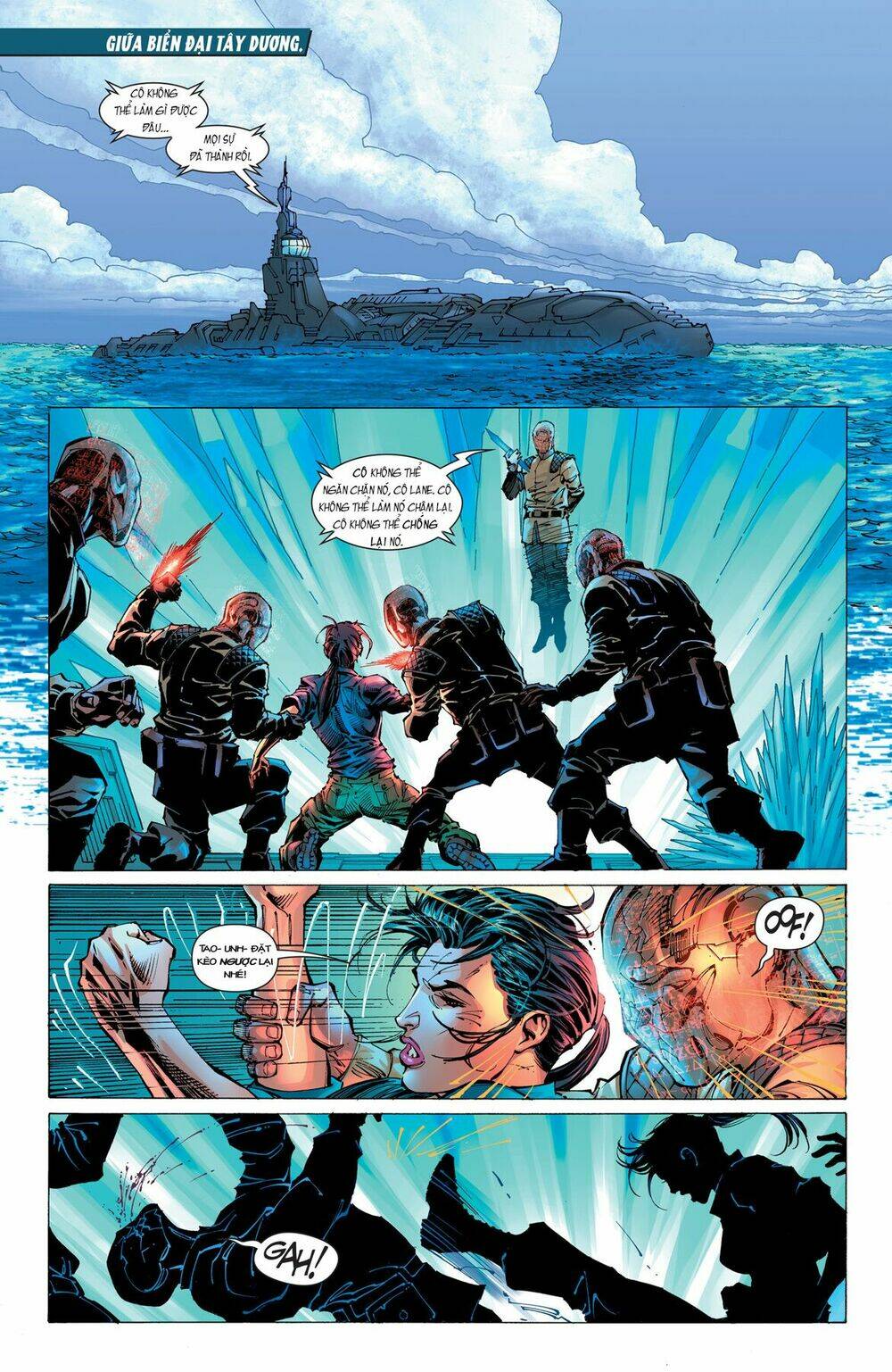 superman unchained chapter 6 6