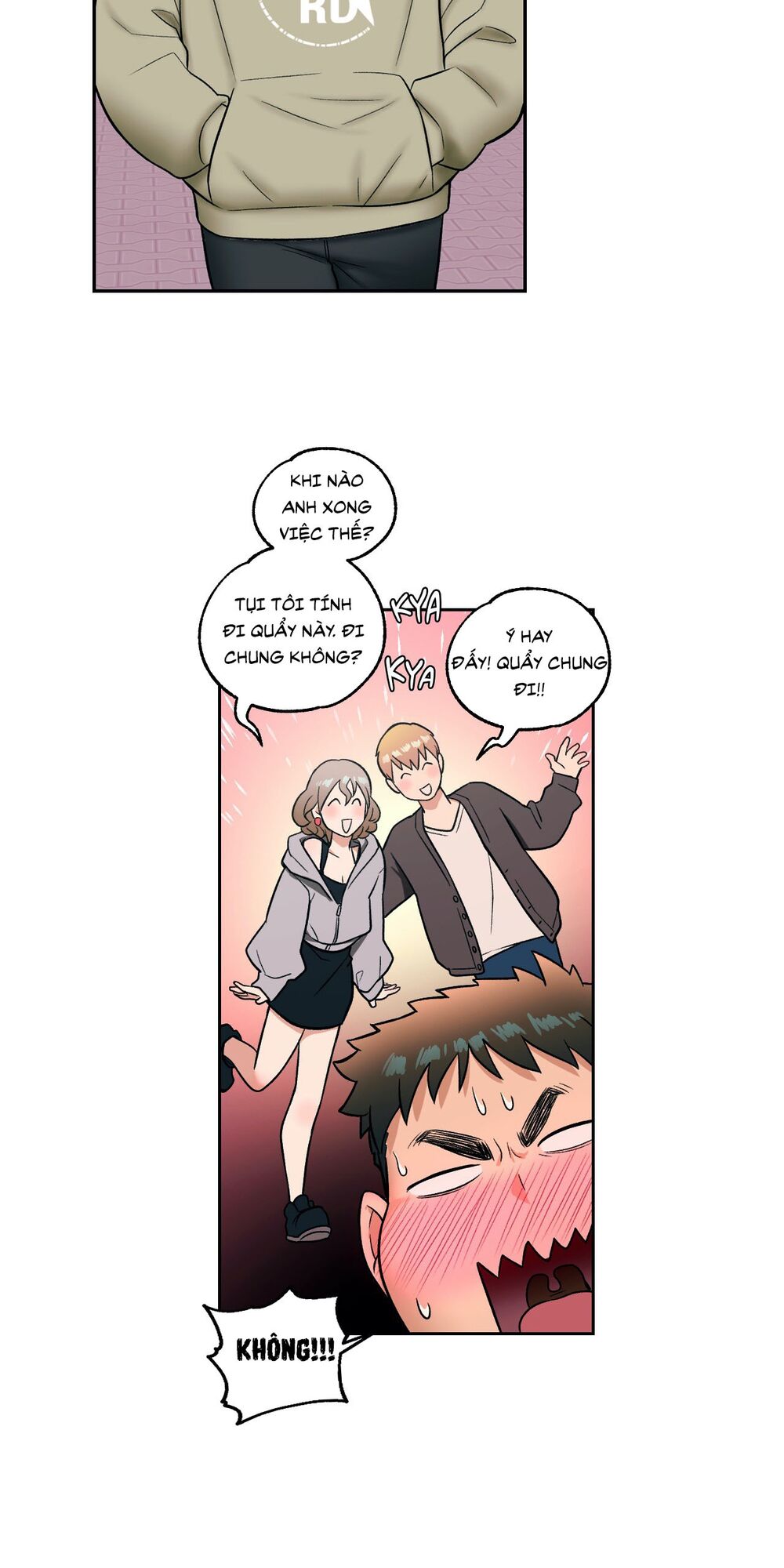 phòng tập gym bí mật chapter 25 34