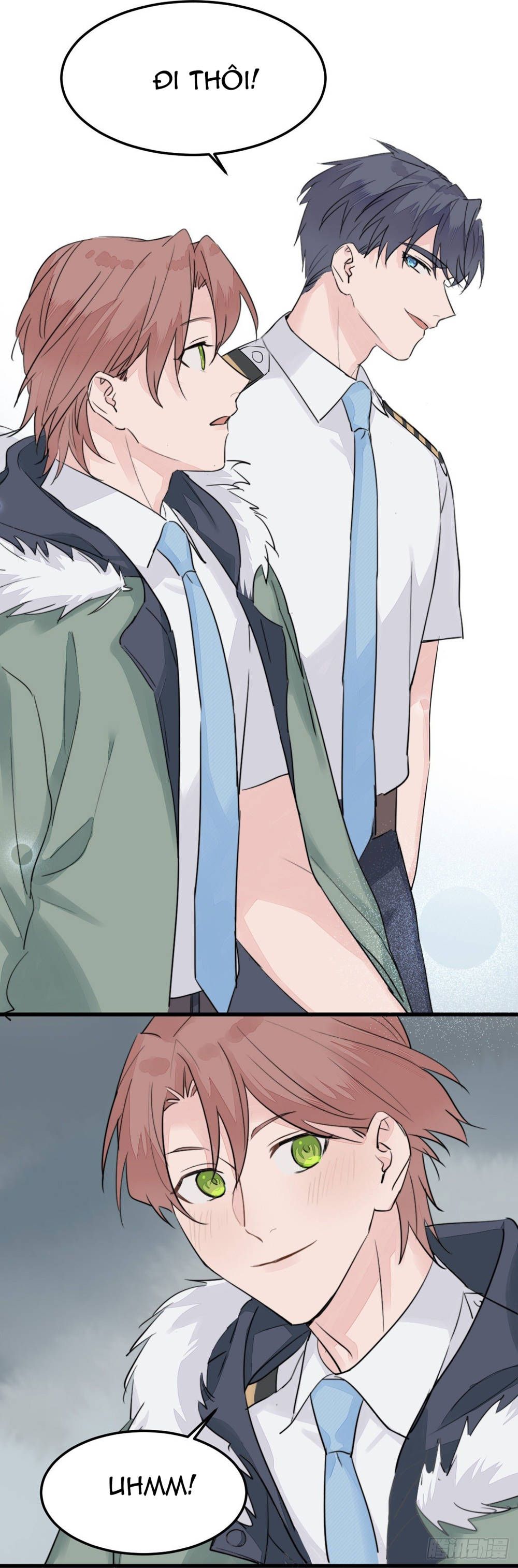 bay qua trời xanh chapter 26 15