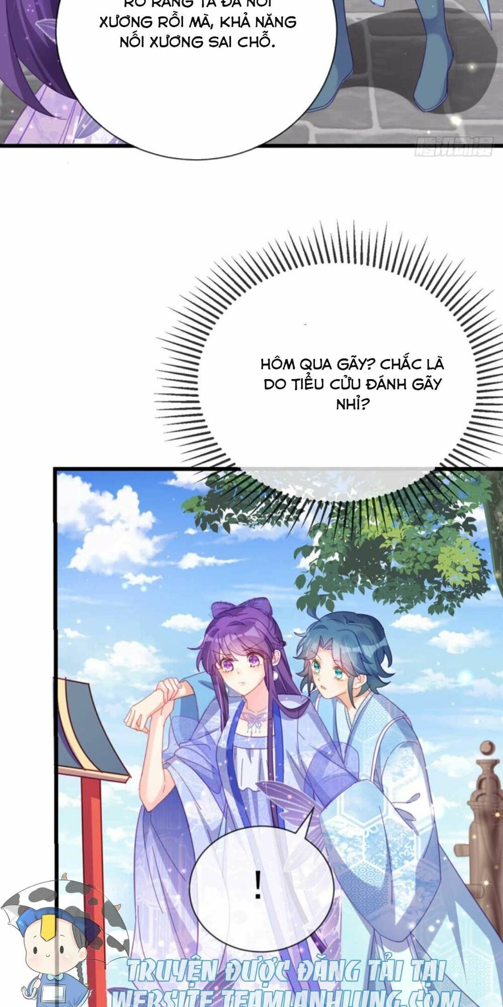 quân hoả nữ hoàng chapter 45 8